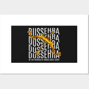 Dussehra Posters and Art